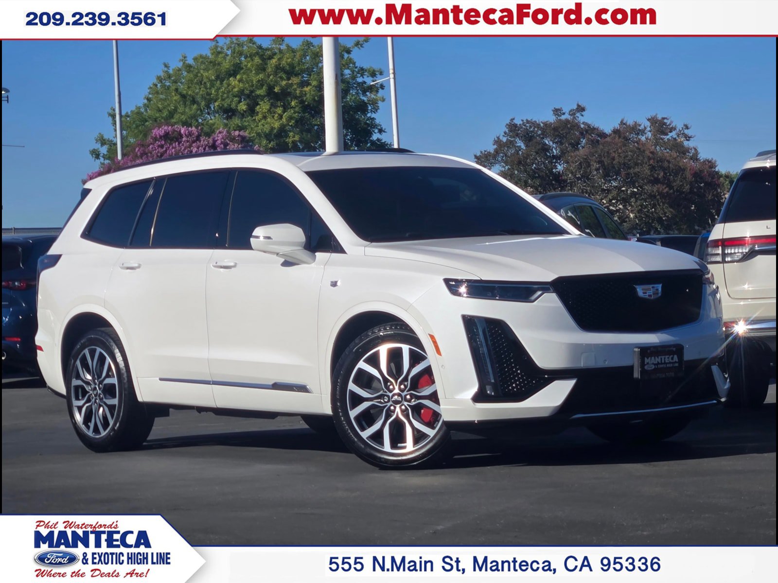 Used 2025 Cadillac XT6 Sport w/ Technology Package