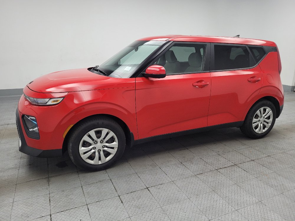 Used 2021 Kia Soul LX FWD image 2