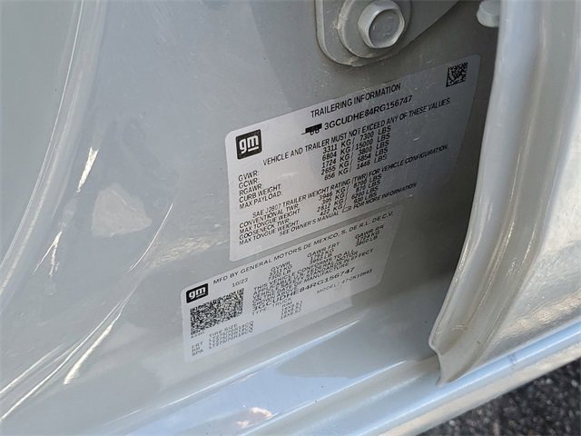 Used 2024 Chevrolet Silverado 1500 ZR2 w/ LPO, Dark Essentials Package image 35