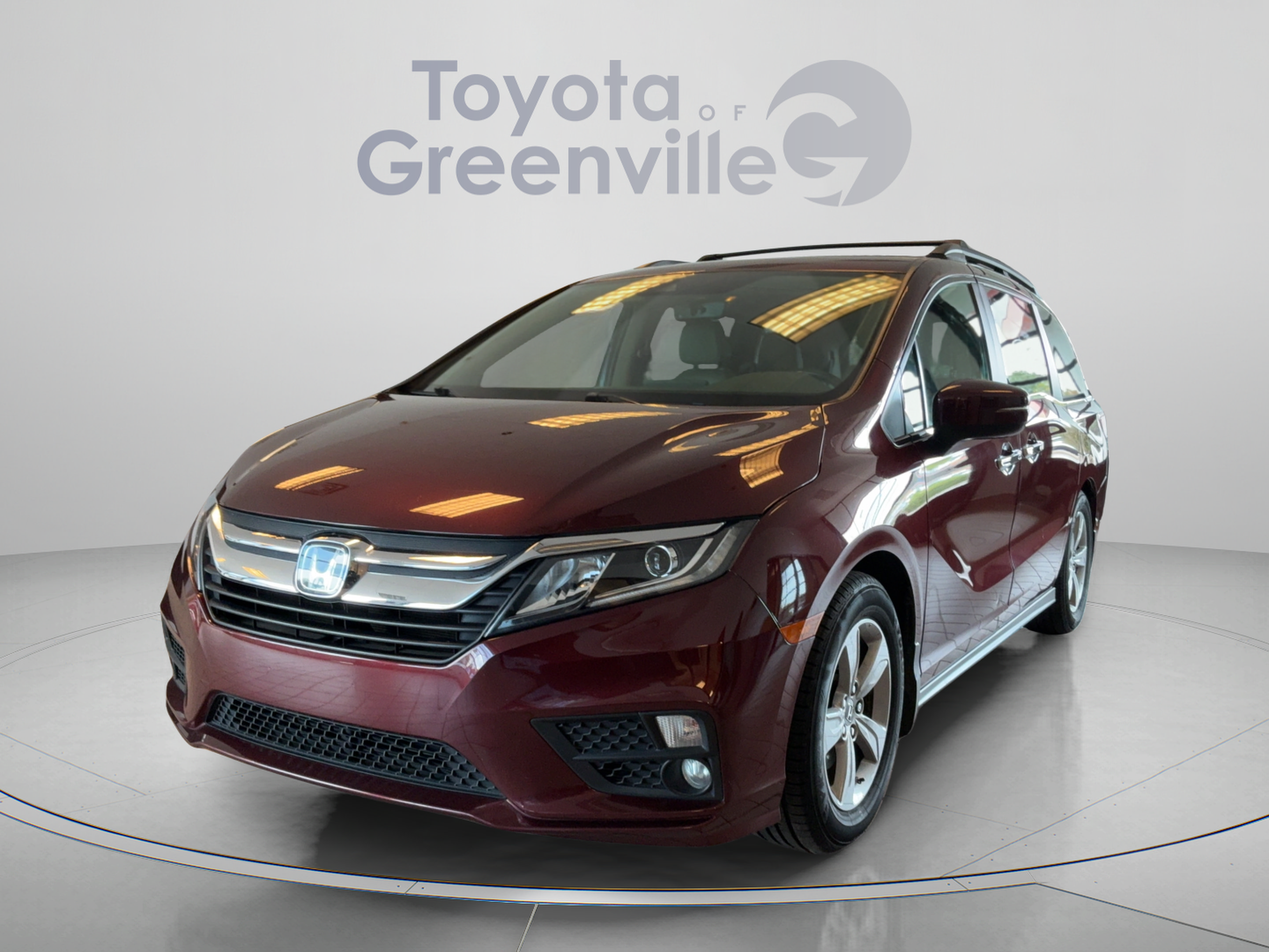 Used 2018 Honda Odyssey EX-L image 1