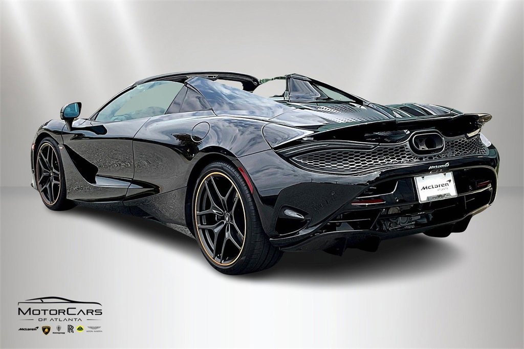 Used 2024 McLaren 750S Spider image 11