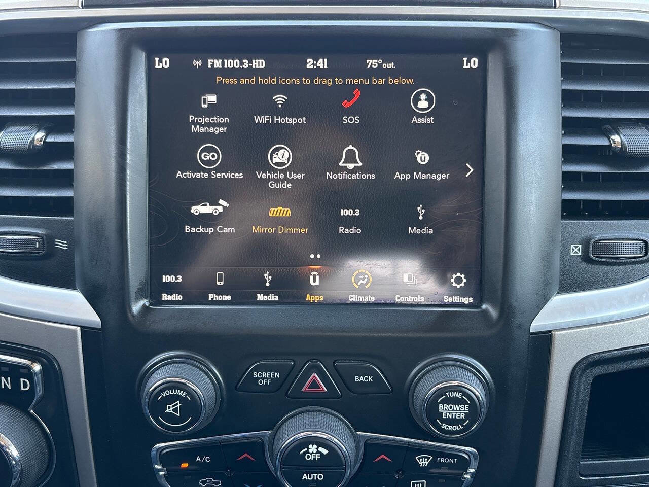 Used 2018 RAM 1500 Lone Star image 41