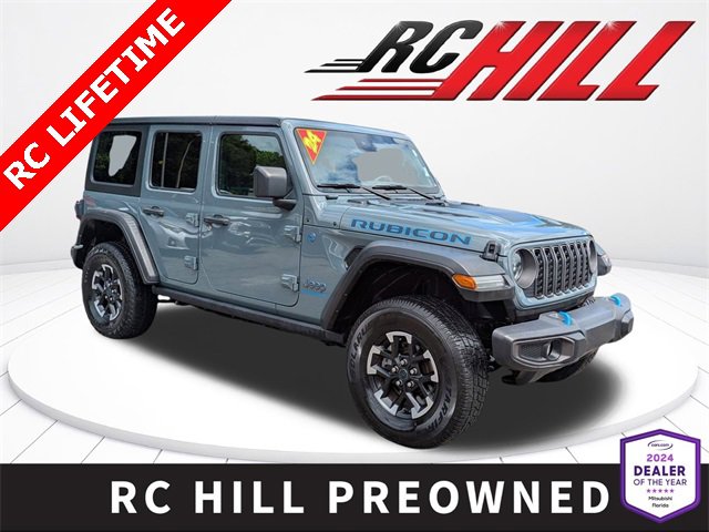 Used 2024 Jeep Wrangler Unlimited Rubicon 4xe