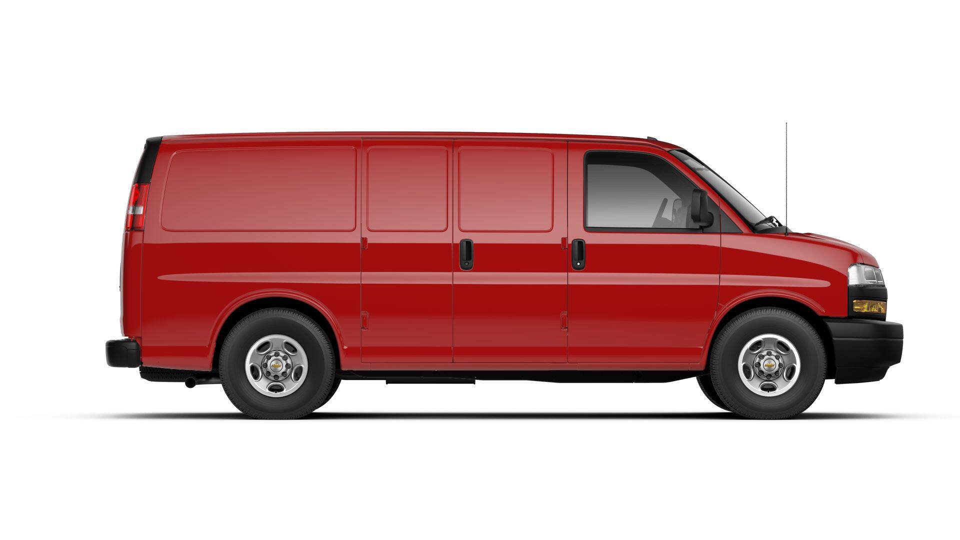 New 2026 Chevrolet Express 2500 RWD image 3