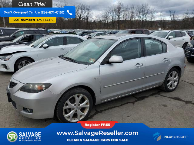 Used 2009 MAZDA MAZDA3 i Touring Value image 1