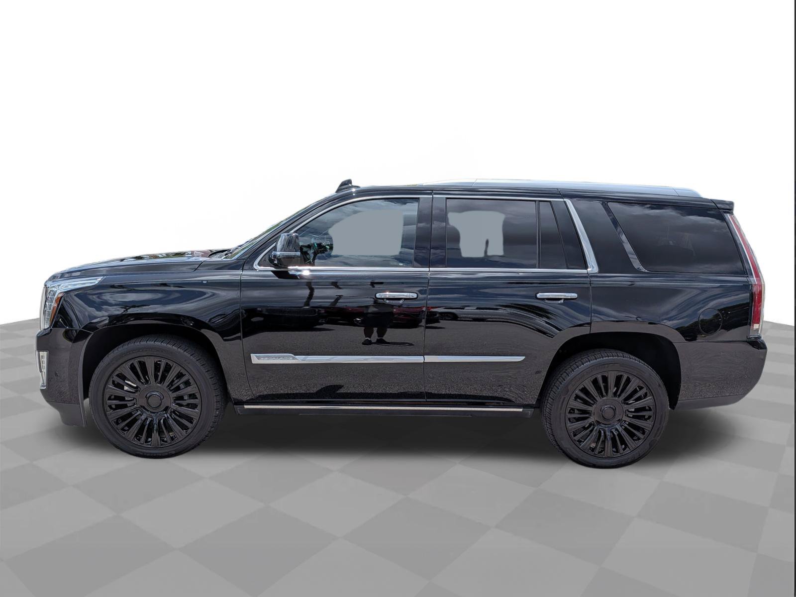 Certified 2019 Cadillac Escalade Platinum AWD/4WD image 7