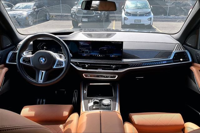 Used 2025 BMW X5 M60i w/ Climate Comfort Package AWD/4WD image 6