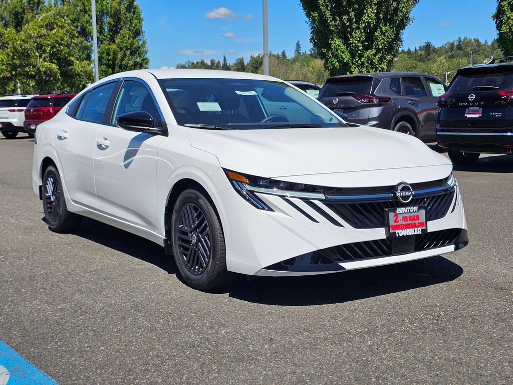 New 2026 Nissan Sentra SV w/ Floor Mat Package FWD image 3