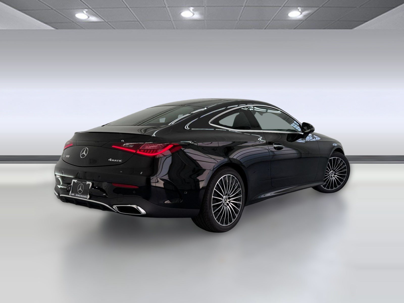 New 2027 Mercedes-Benz CLE 300 4MATIC Coupe image 8