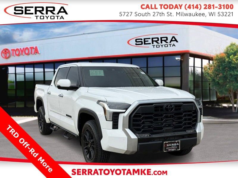 Used 2023 Toyota Tundra Limited w/ TRD Off-Road Package image 1