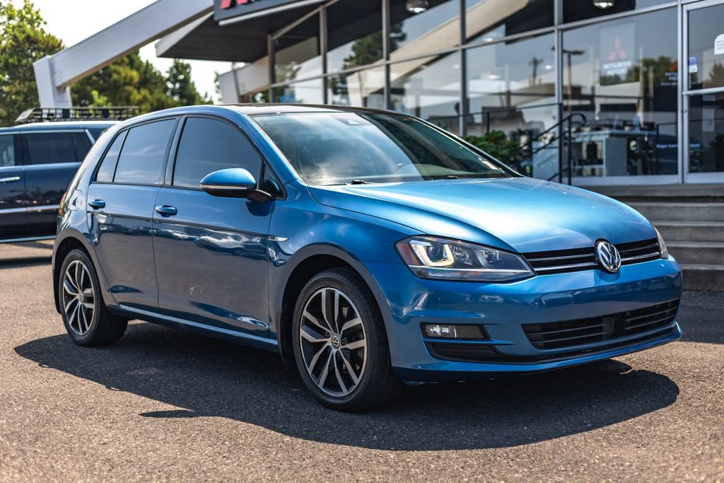 Used 2016 Volkswagen Golf SE w/ Lighting Package FWD image 6
