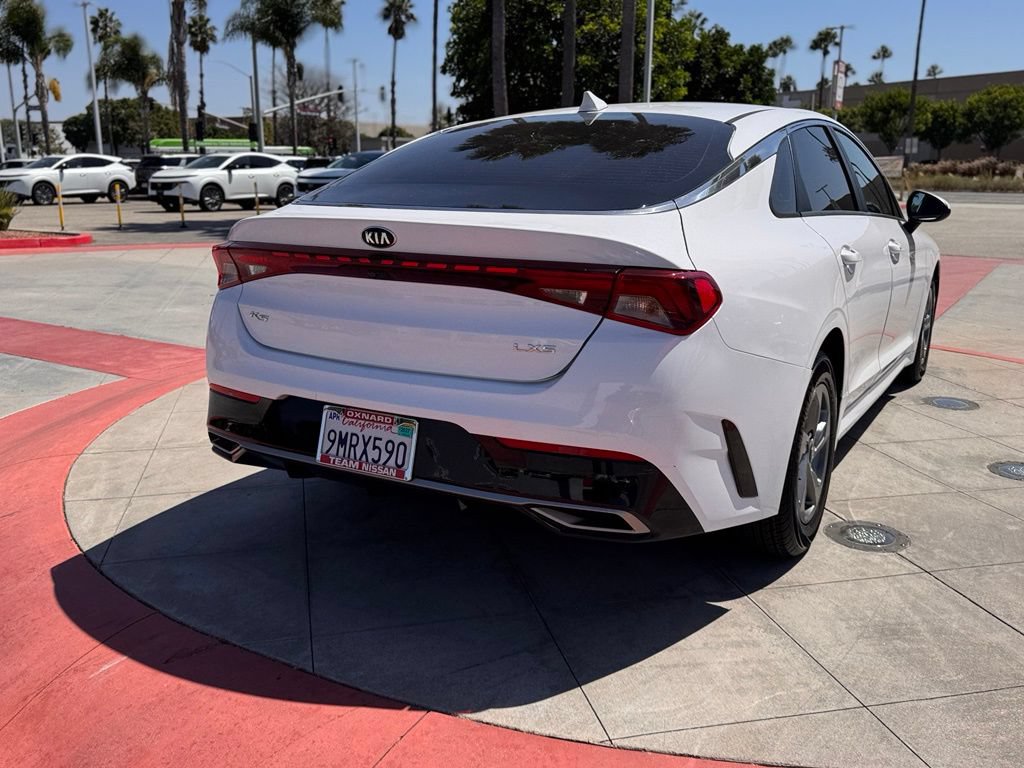 Used 2021 Kia K5 LXS FWD image 8