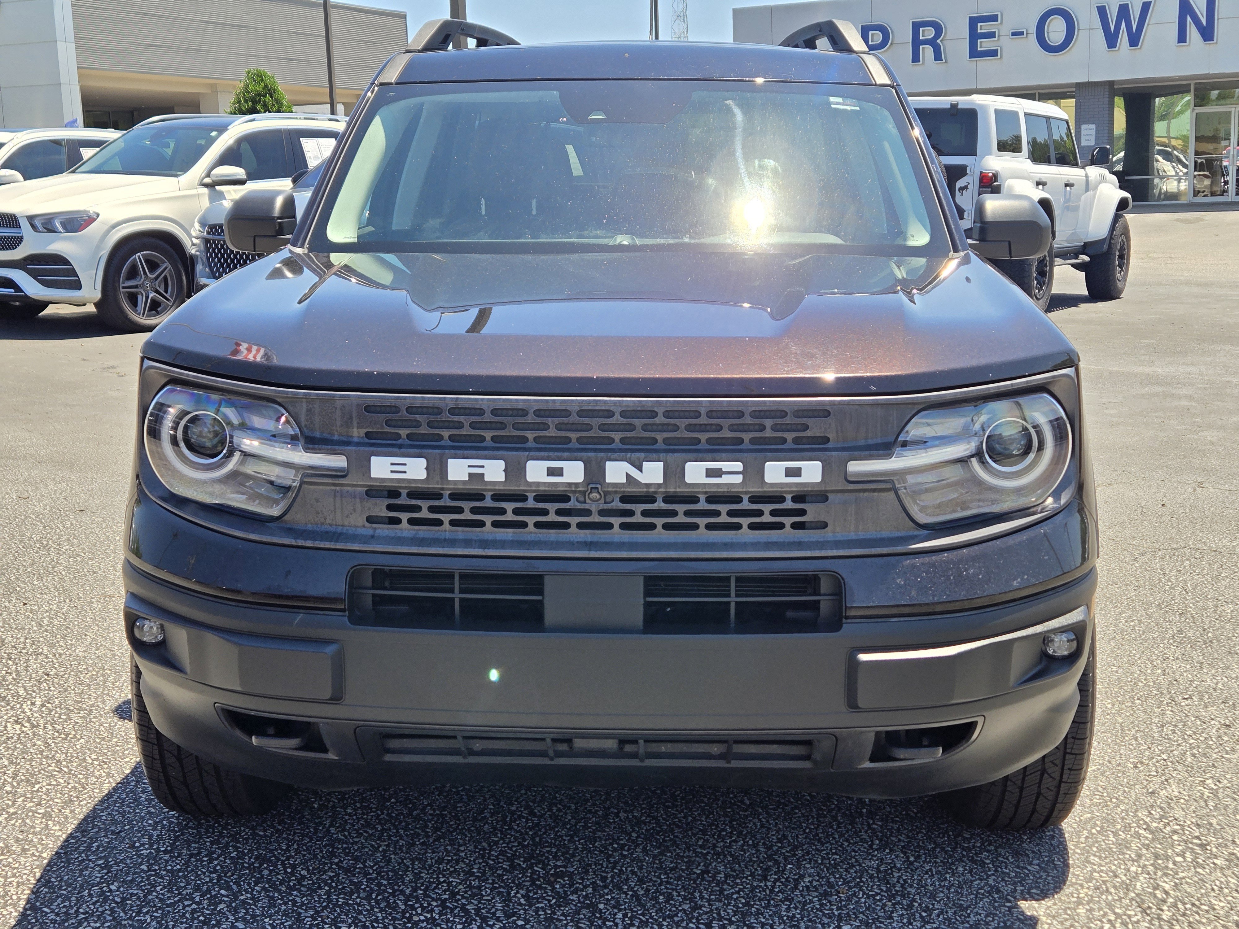 Used 2021 Ford Bronco Sport Badlands w/ Badlands Package AWD/4WD image 3