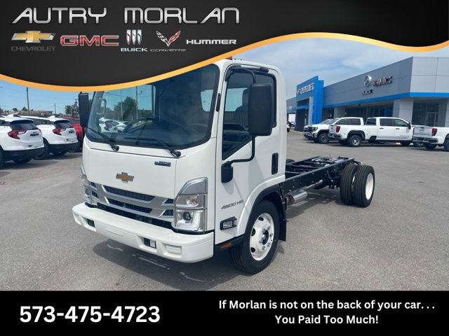 New 2024 Chevrolet Low Cab Forward RWD image 1