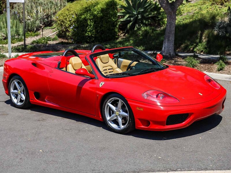 Used 2003 Ferrari 360 Spider RWD image 25