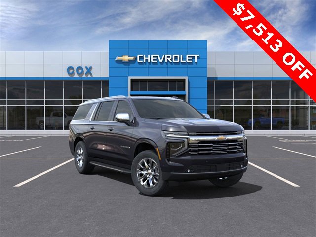 New 2025 Chevrolet Suburban Premier