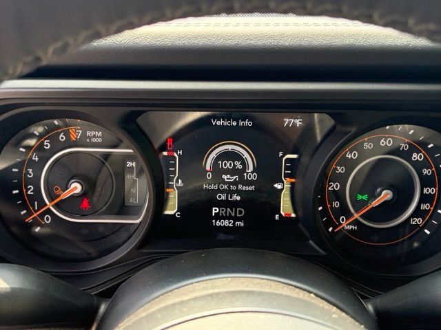 Used 2026 Jeep Gladiator Rubicon AWD/4WD image 18