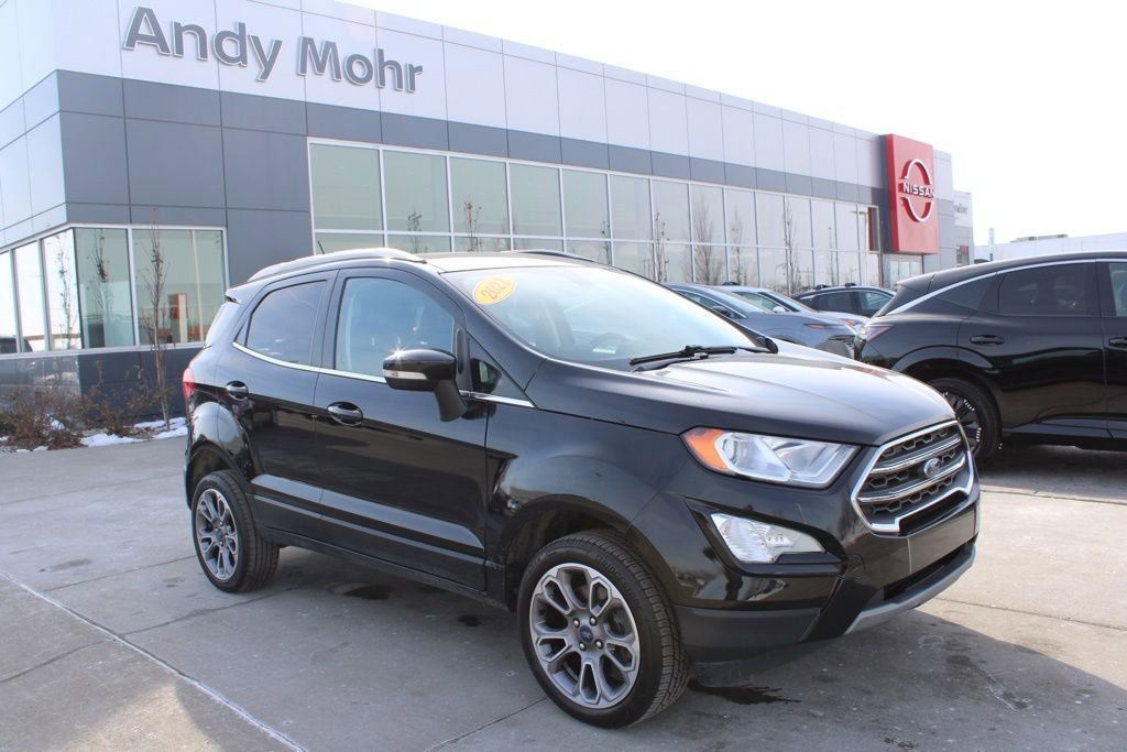 Used 2021 Ford EcoSport Titanium image 1