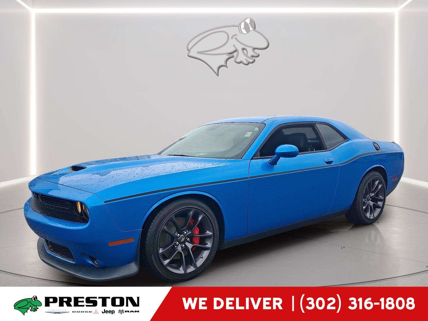 Used 2023 Dodge Challenger GT w/ Plus Package