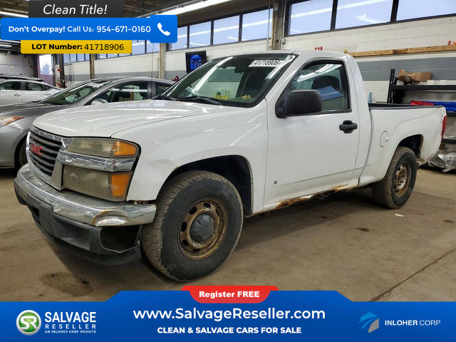 Used 2007 GMC Canyon W/T image 1