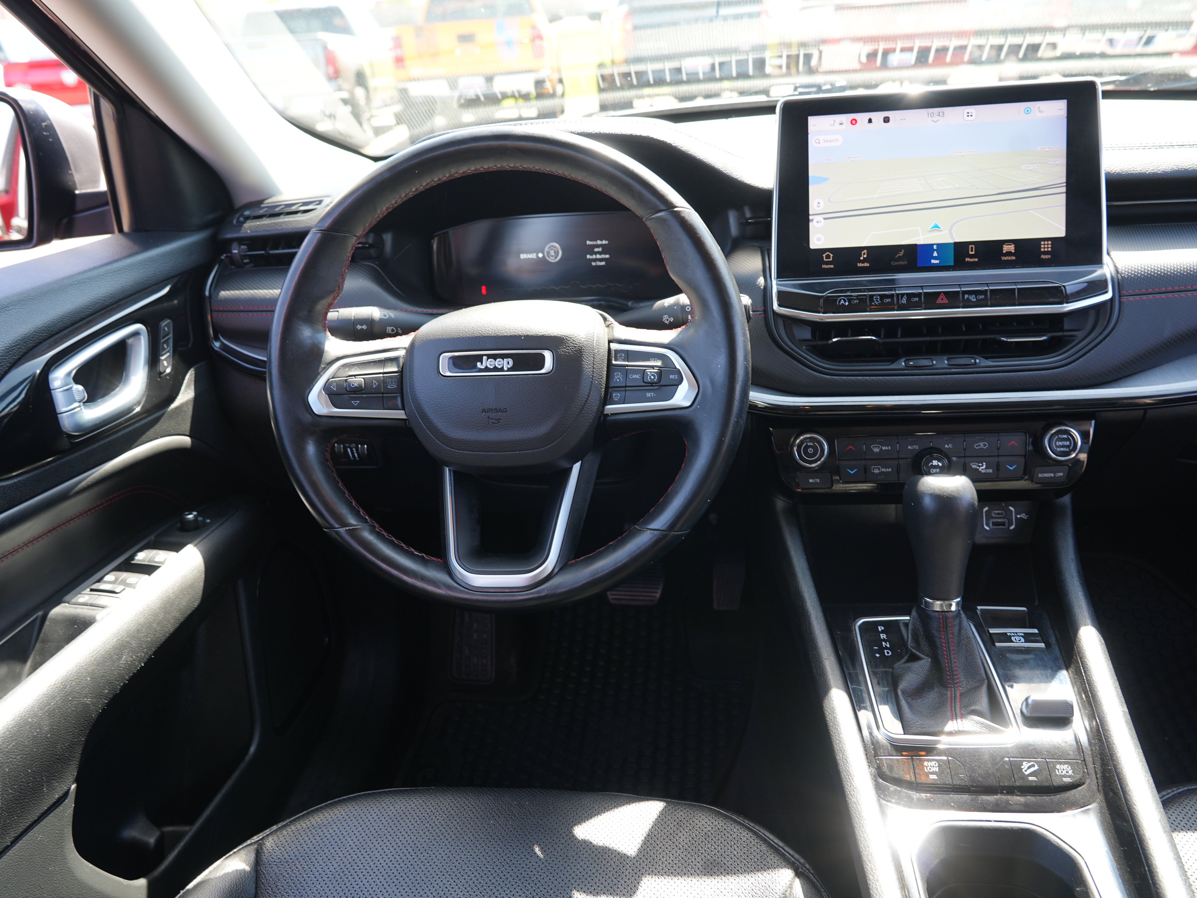 Used 2022 Jeep Compass Trailhawk w/ Trailhawk Elite Group AWD/4WD image 21