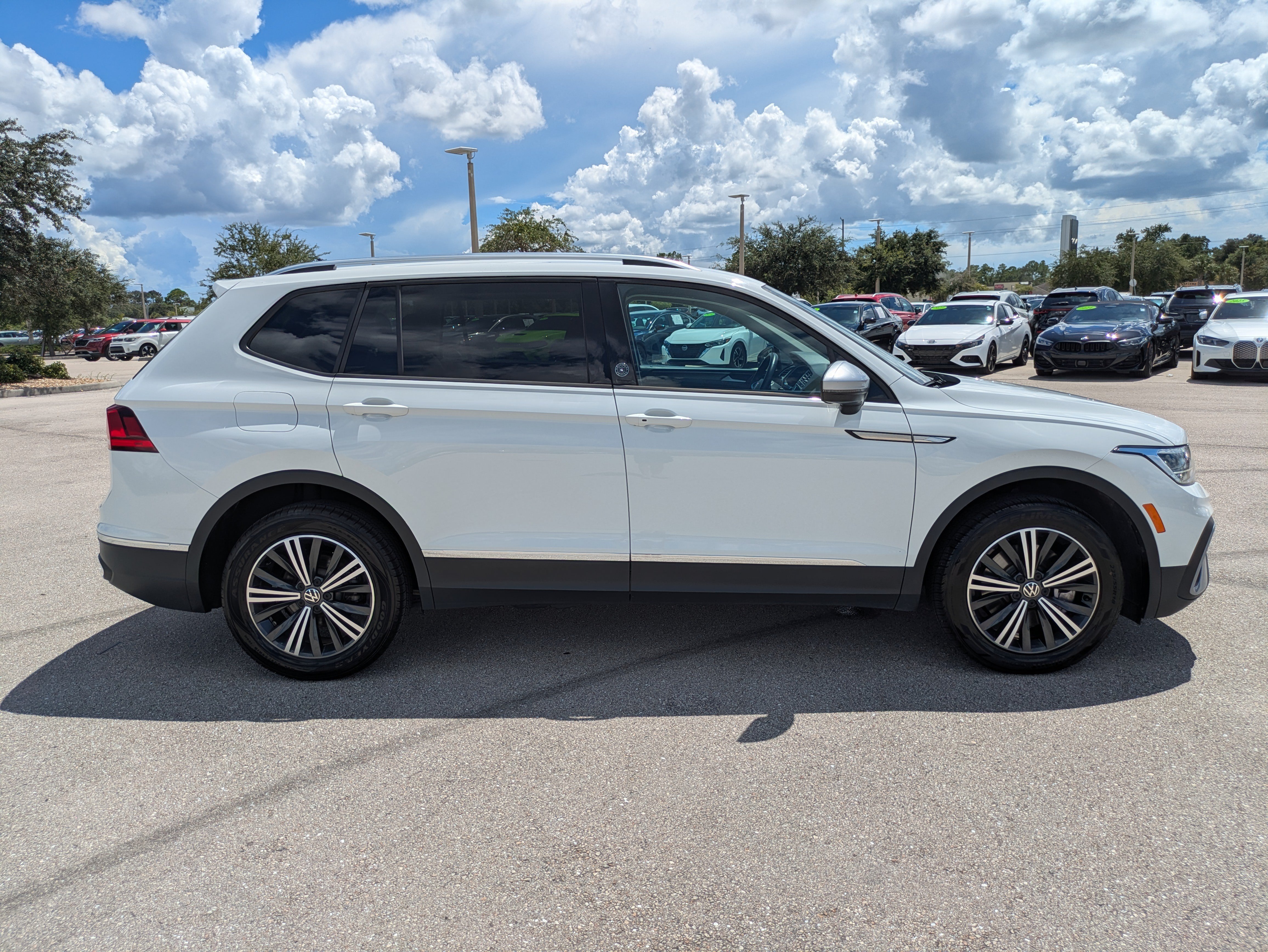 Used 2024 Volkswagen Tiguan Wolfsburg Edition AWD/4WD image 3