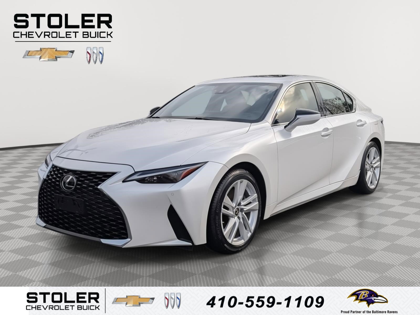 Used 2021 Lexus IS 300 AWD w/ Comfort Package image 1