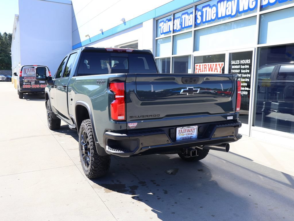 New 2026 Chevrolet Silverado 3500 LT w/ Trail Boss Package AWD/4WD image 8