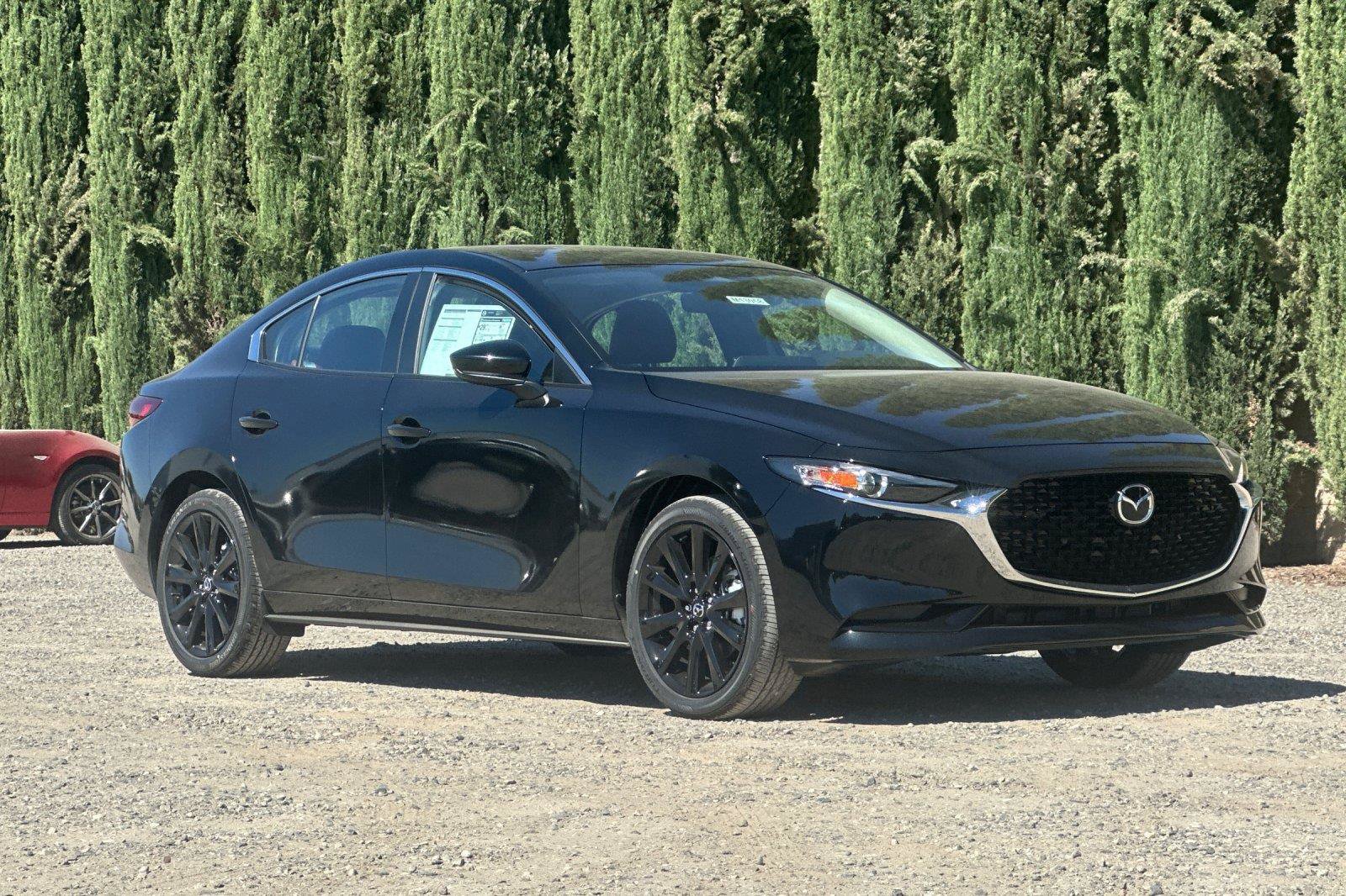 New 2026 MAZDA MAZDA3 Carbon AWD/4WD image 2