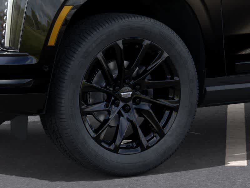 New 2026 Cadillac Escalade ESV Sport w/ LPO, ONYX Package AWD/4WD image 9
