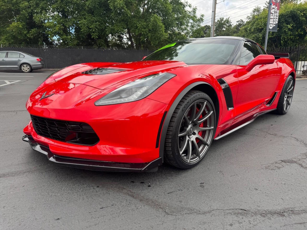 Used 2017 Chevrolet Corvette Z06 RWD image 1
