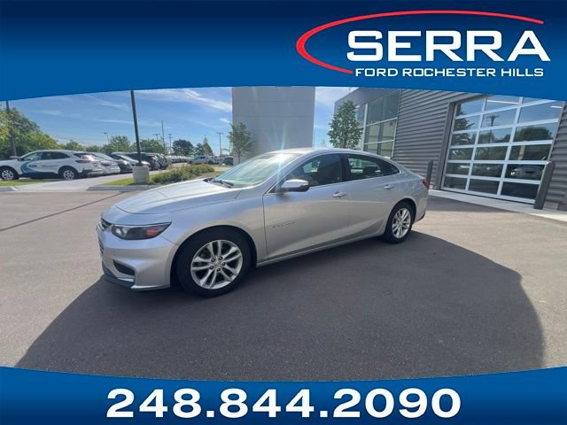 Used 2017 Chevrolet Malibu LT w/ Driver Confidence Package