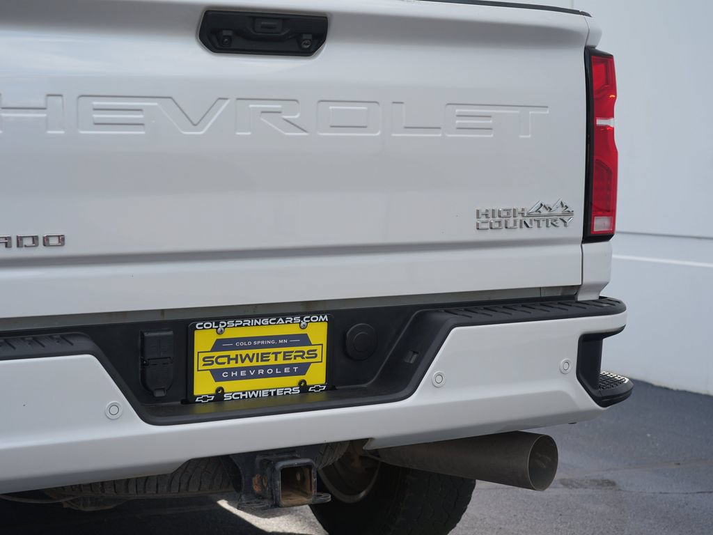 Certified 2025 Chevrolet Silverado 3500 High Country w/ High Country Premium Package AWD/4WD image 10