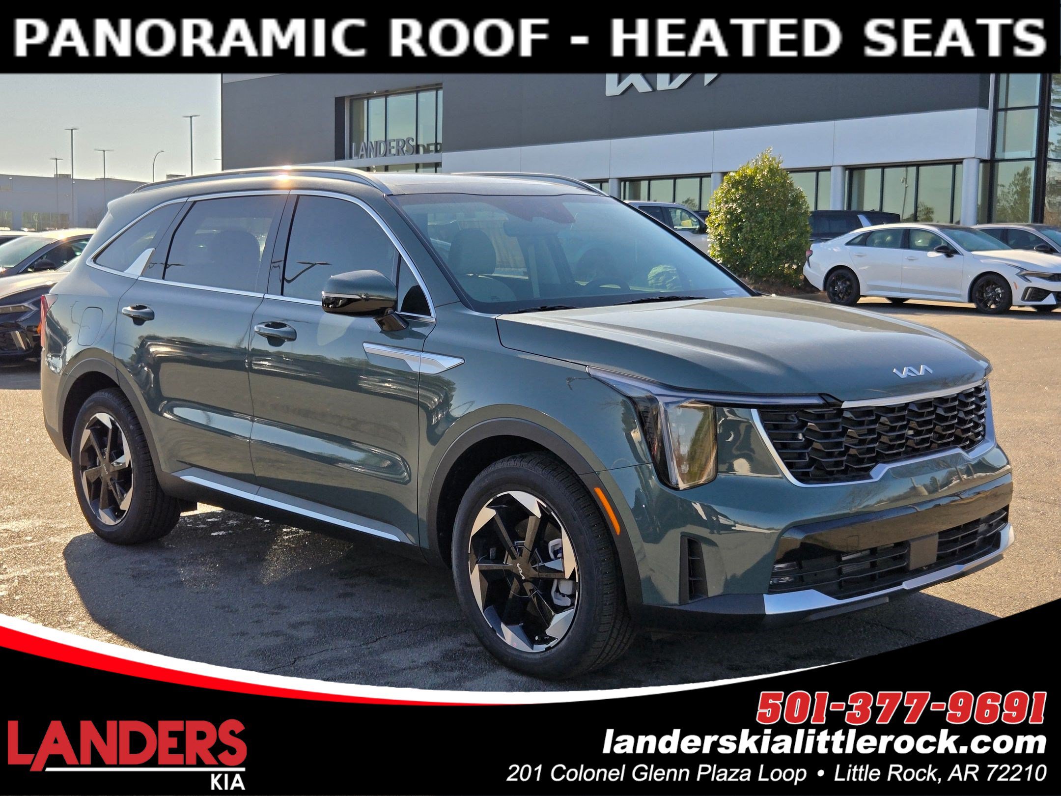 New 2026 Kia Sorento EX w/ EX Premium Package AWD/4WD image 1