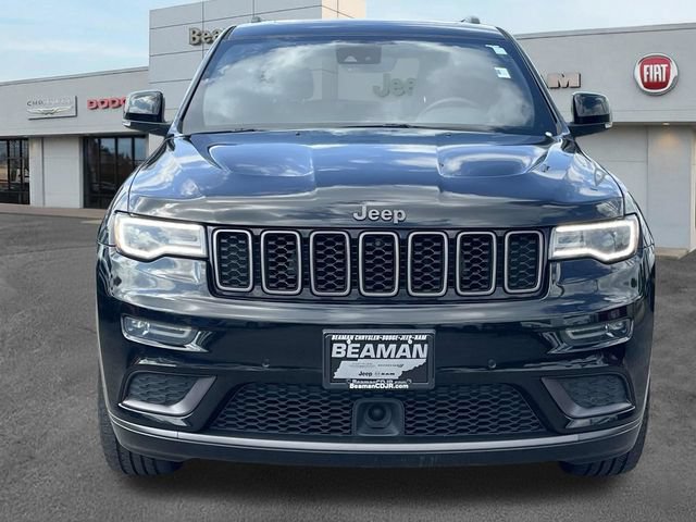Used 2020 Jeep Grand Cherokee Limited X AWD/4WD video 2