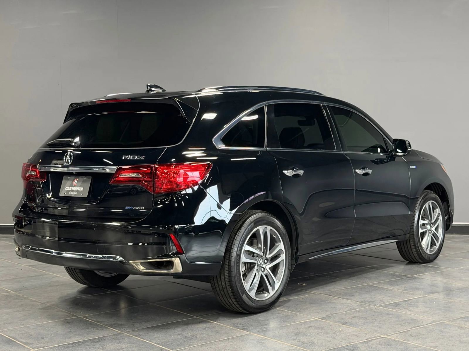 Used 2017 Acura MDX Sport Hybrid w/ Advance Pkg AWD/4WD image 6