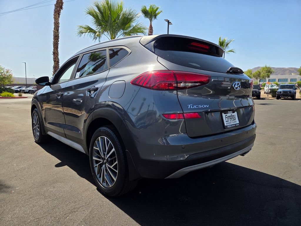 Used 2019 Hyundai Tucson SEL FWD image 4