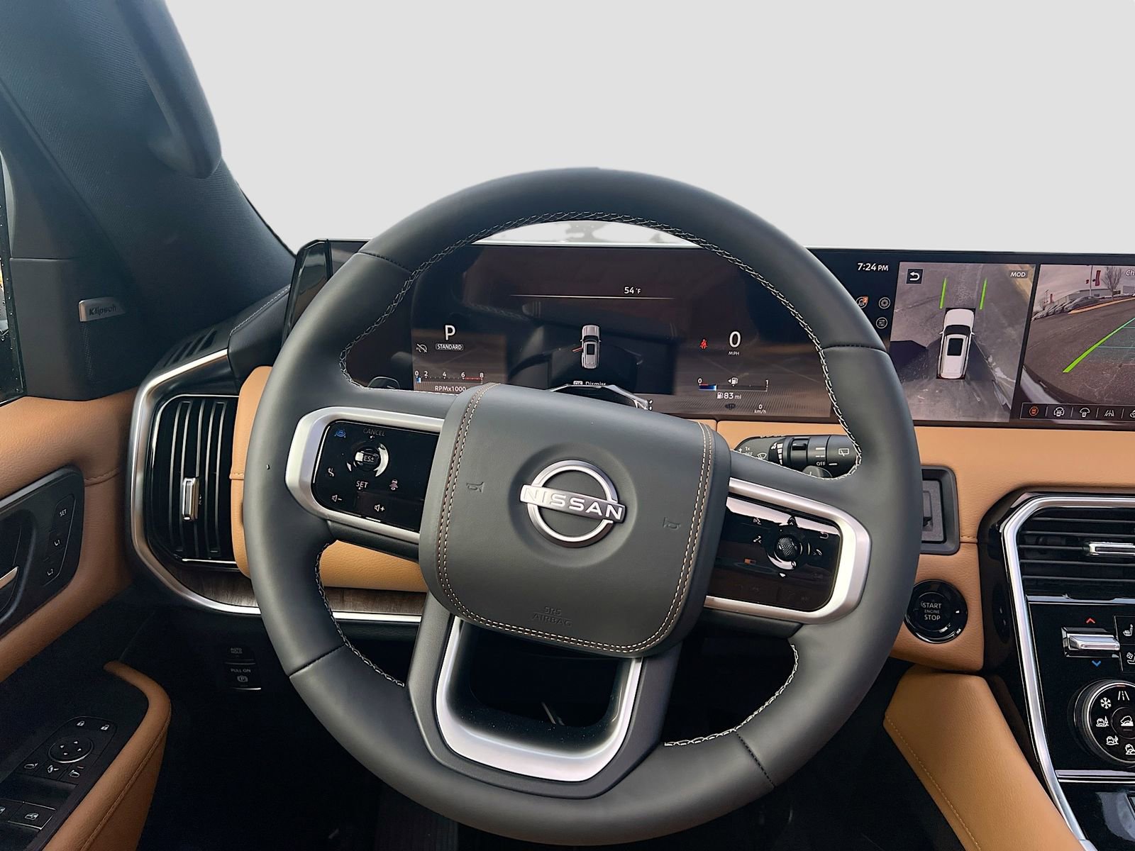 New 2026 Nissan Armada Platinum Reserve AWD/4WD image 24