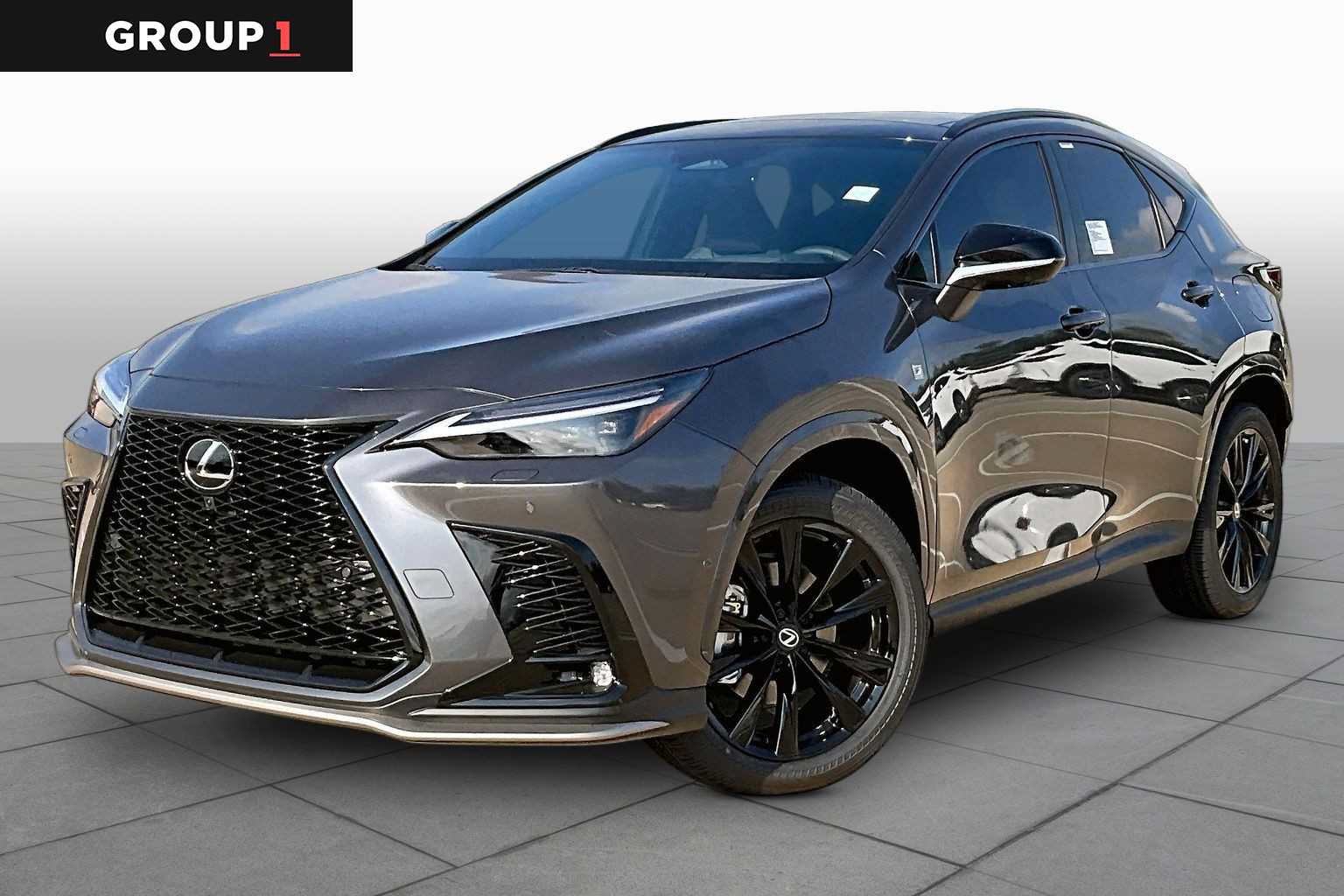 New 2026 Lexus NX 350 F Sport