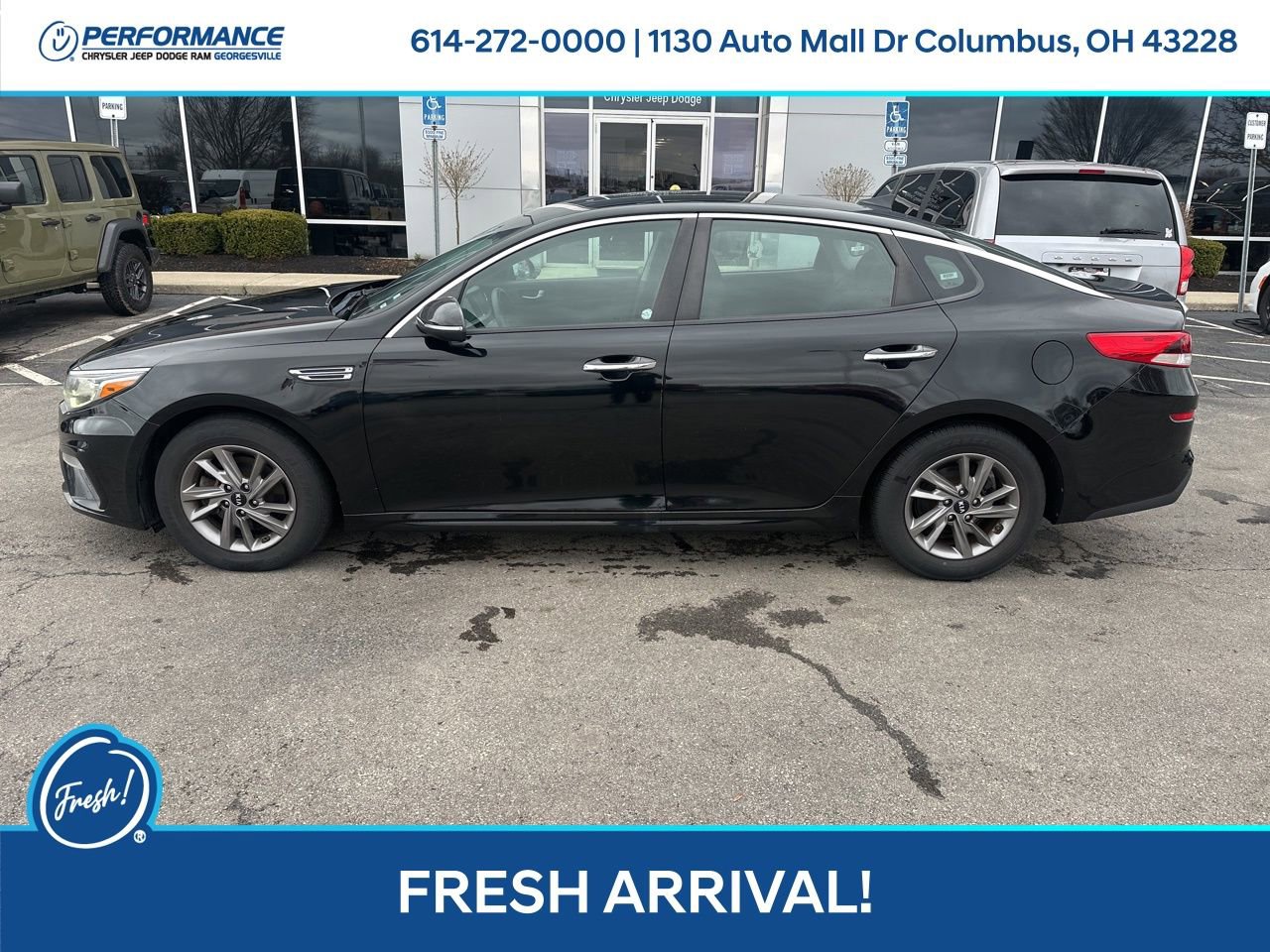 Used 2020 Kia Optima LX image 7