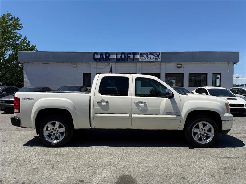 Used 2013 GMC Sierra 1500 SLT w/ SLT White Diamond Edition AWD/4WD image 5