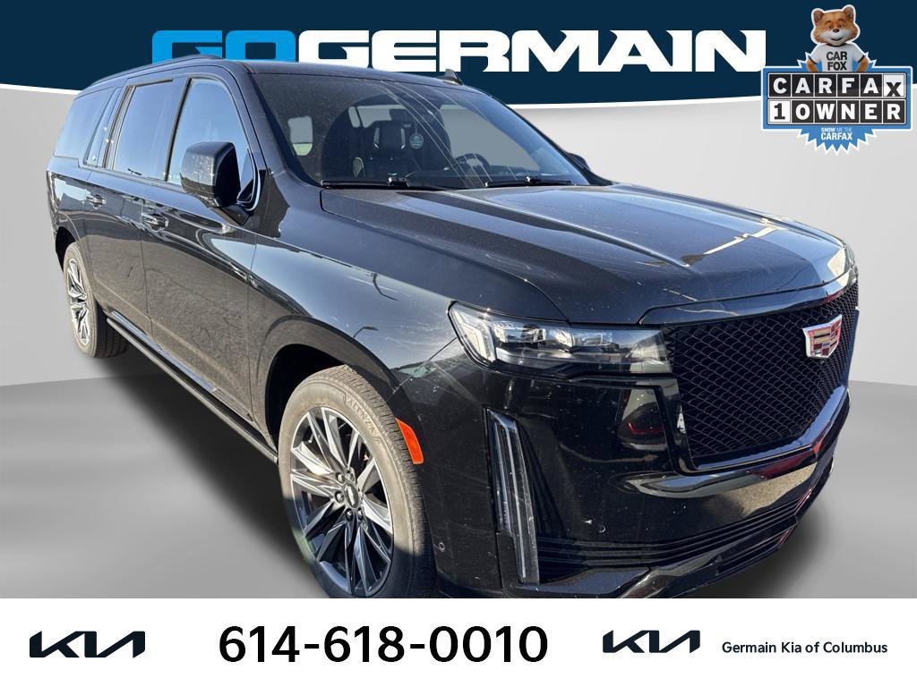 Used 2022 Cadillac Escalade ESV Sport Platinum AWD/4WD image 6