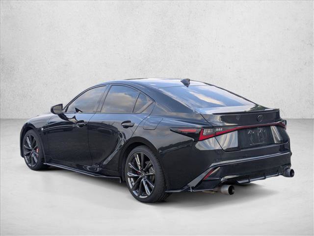 Used 2022 Lexus IS 350 F Sport w/ Accessory Package AWD/4WD image 7