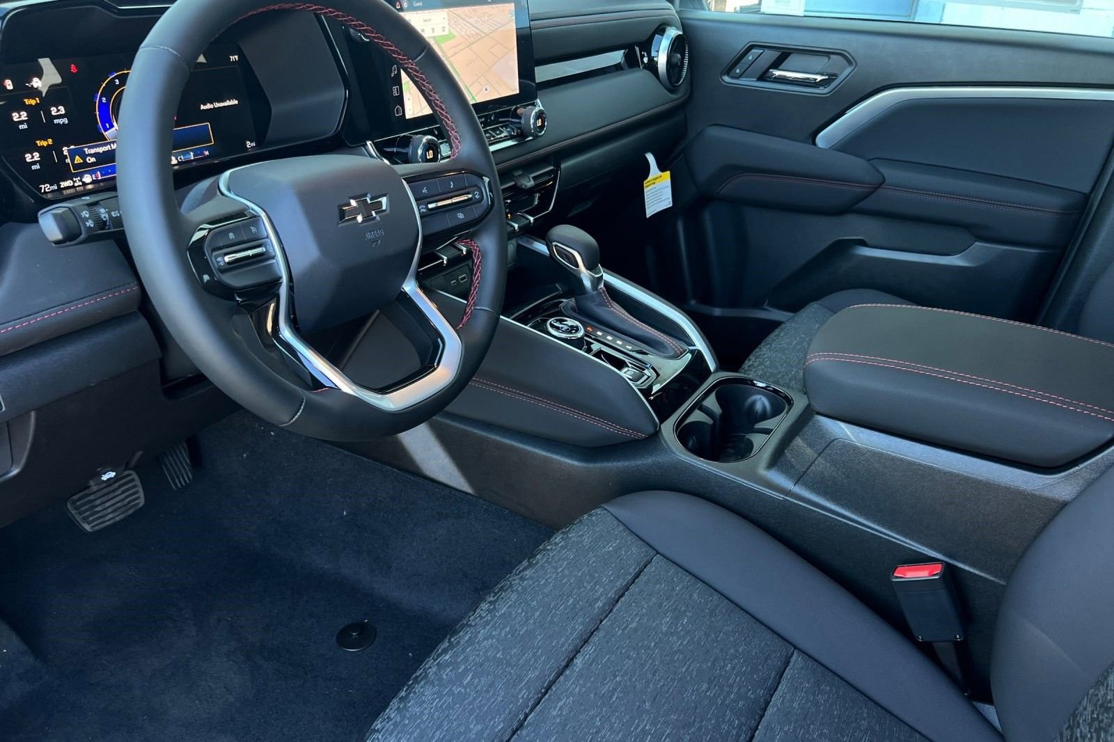 New 2025 Chevrolet Colorado Z71 w/ Midnight Edition image 10