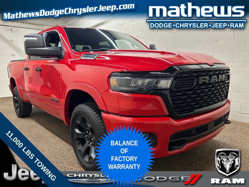 Used 2025 RAM 1500 Big Horn AWD/4WD image 1