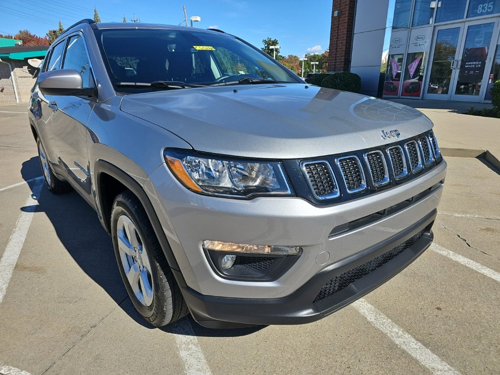 Certified 2020 Jeep Compass Latitude w/ Popular Equipment Group FWD image 4