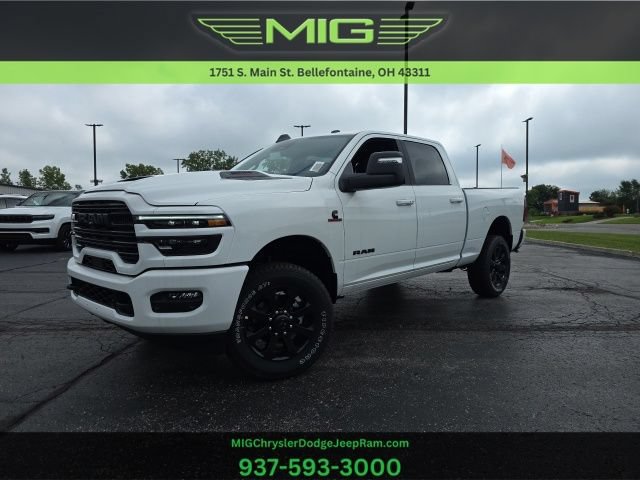 New 2026 RAM 2500 Laramie w/ Night Edition