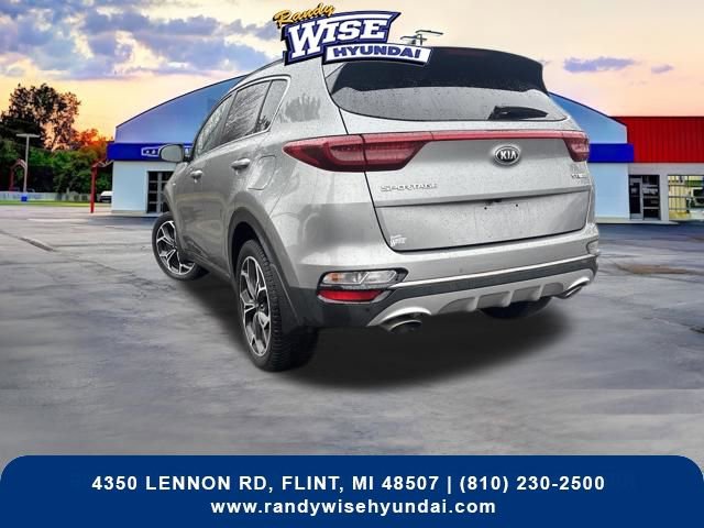 Used 2020 Kia Sportage SX image 4
