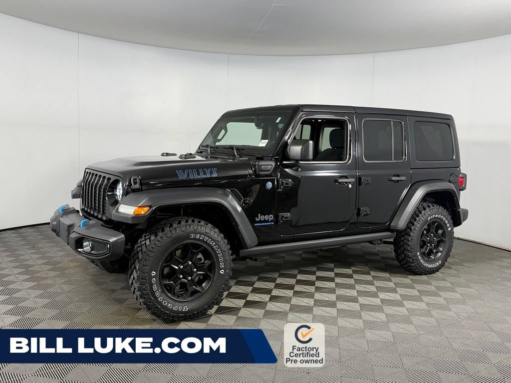 Used 2023 Jeep Wrangler Unlimited w/ 8.4" Radio Group