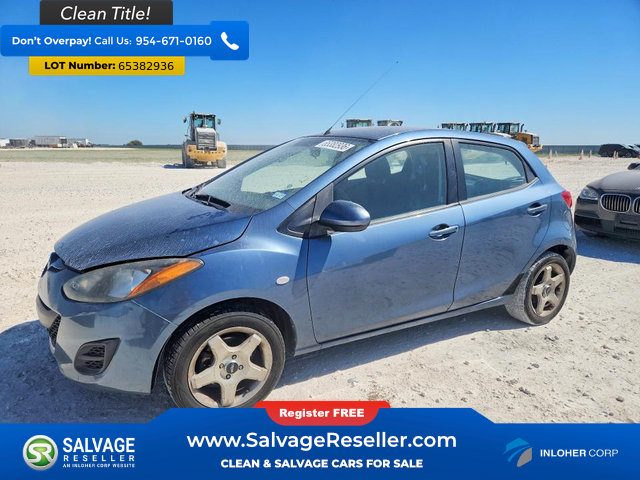 Used 2014 MAZDA MAZDA2 Sport FWD image 1